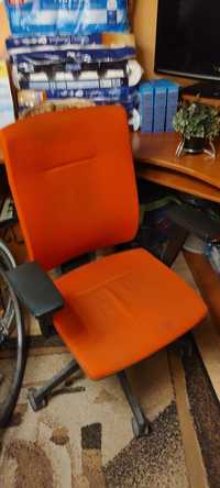 Komplet krzeseł biurowych
