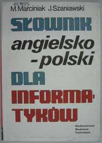 Słownik angielsko polski dla informatyków