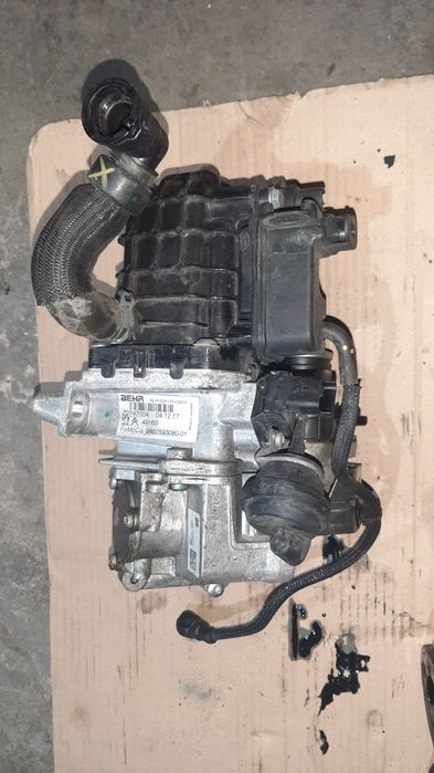 Zawór Egr Chlodniczka 2.0 TDCI.  E-HDI Peugeot. Citroen . Fiat . FORD