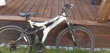 Rower dunlop z amortyzatorami