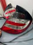 Farolim traseiro Mercedes W203 sport Coupe brancos
