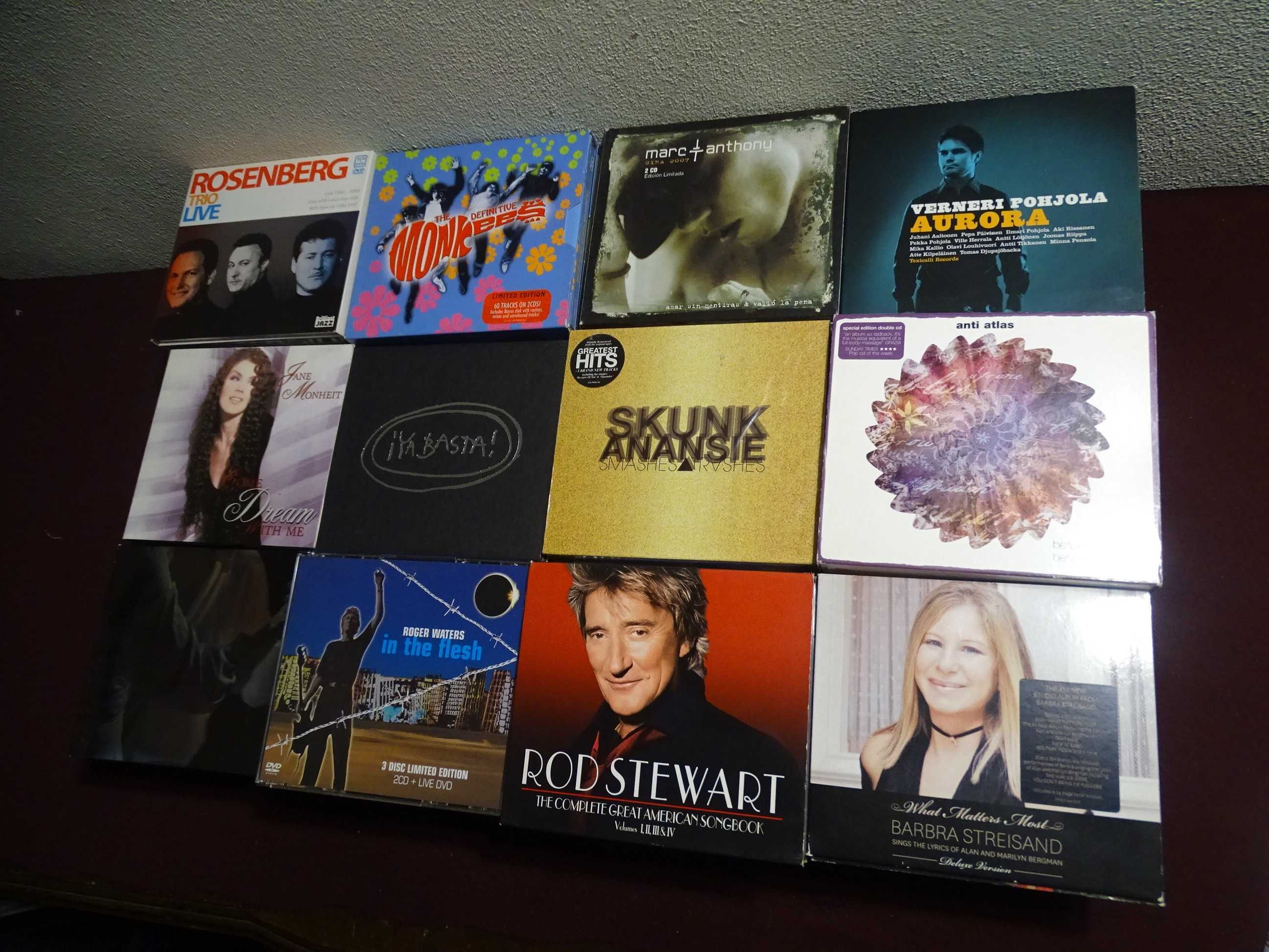 CDs-Pop- Rock-Jazz-Internacional