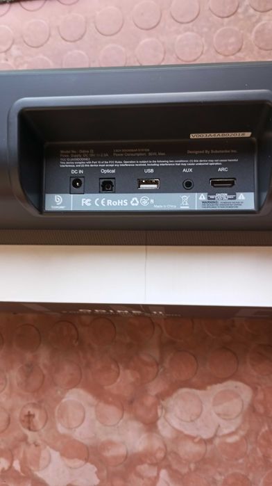 Soundbar Odine II  2.0CH