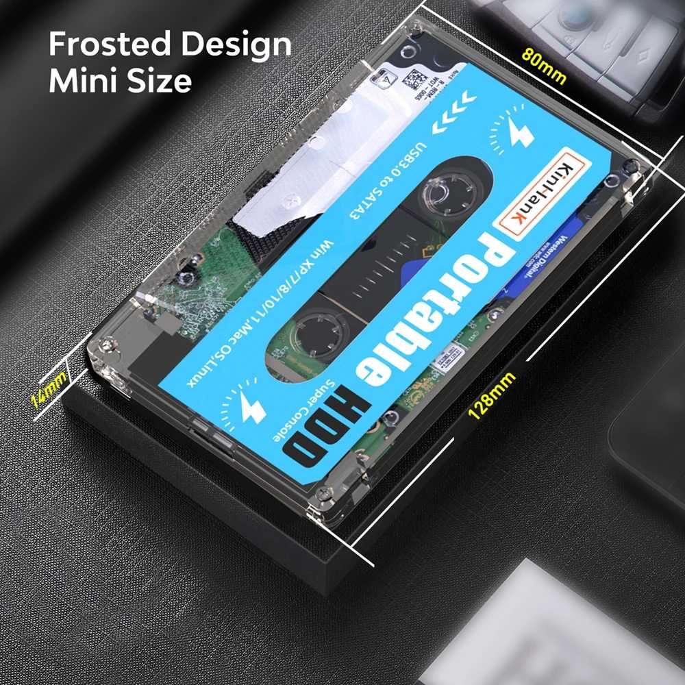 Kinghank Portable HDD 70platform + 100 tys Gier w jednym *500gb