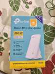 Título: Repetidor Wi-Fi TP-Link RE200 AC750 Dual Band - Ótimo Estado