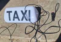 Lampa Taxi Kogut Gapa LED Włącznik