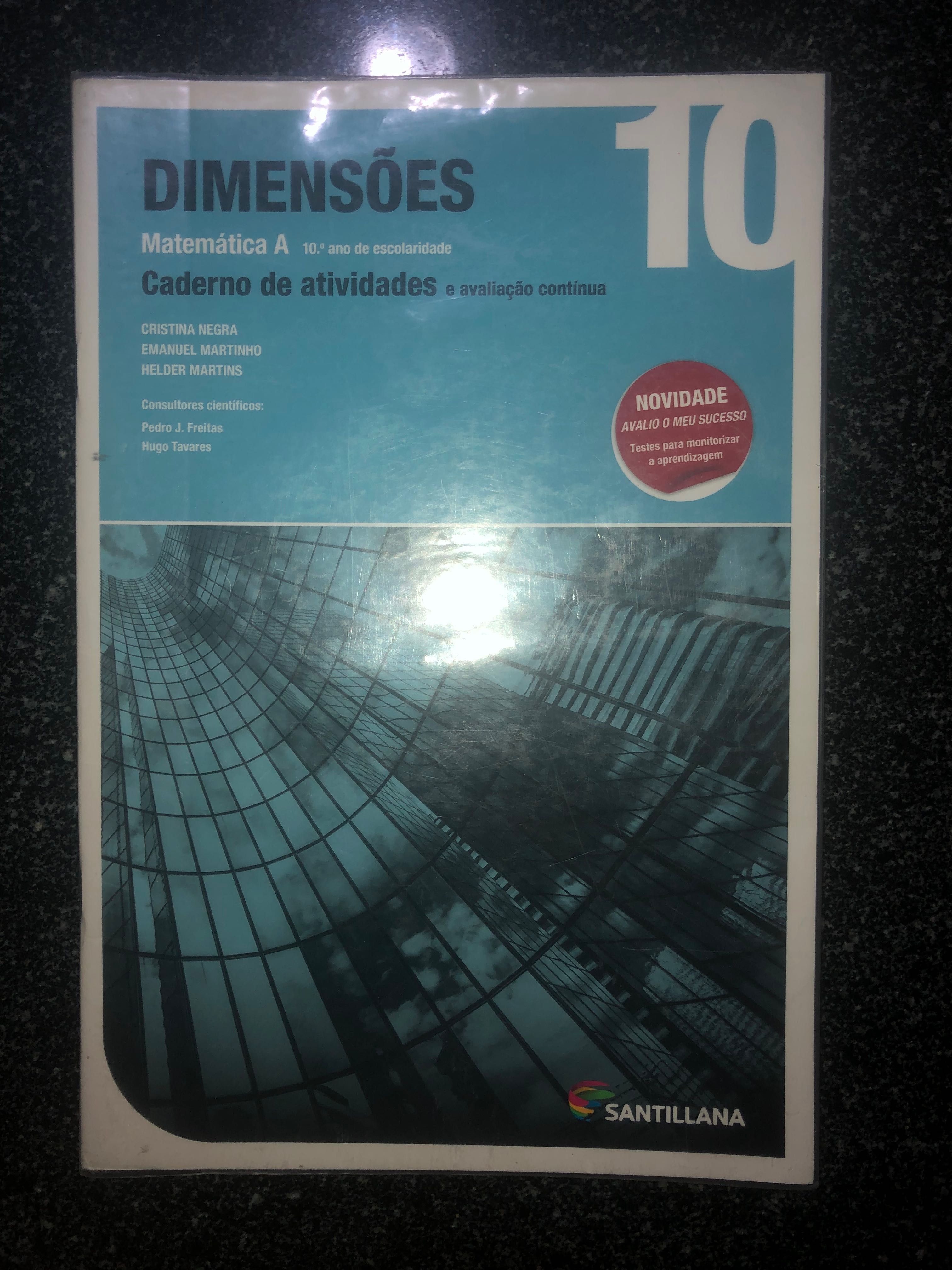 Livros matemática A 10 ano