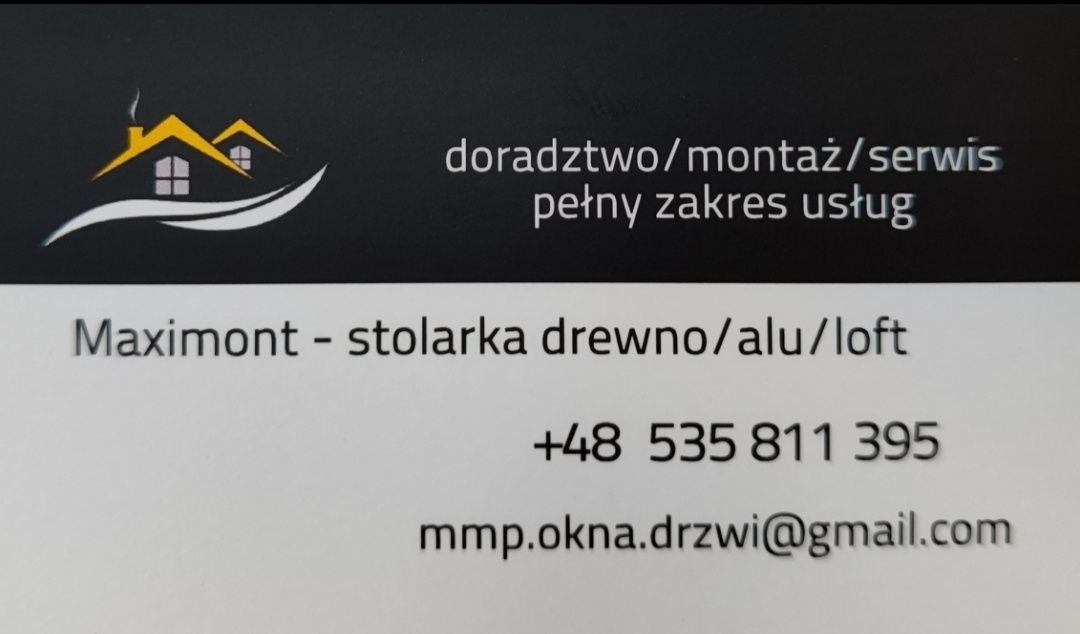 Okna, drzwi, parapety, montaż , naprawa, regulacje