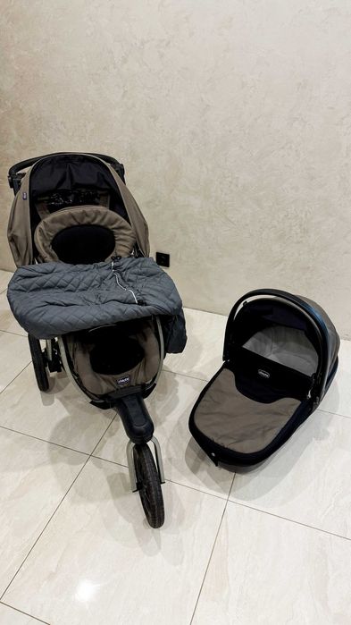 Дитяча коляска Chicco 2в1 Active. Детская коляска Chicco 2в1 Active.