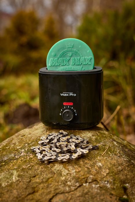 Воскова суміш  для вело ланцюга MAX WAX PRO  "версія воскоплав"