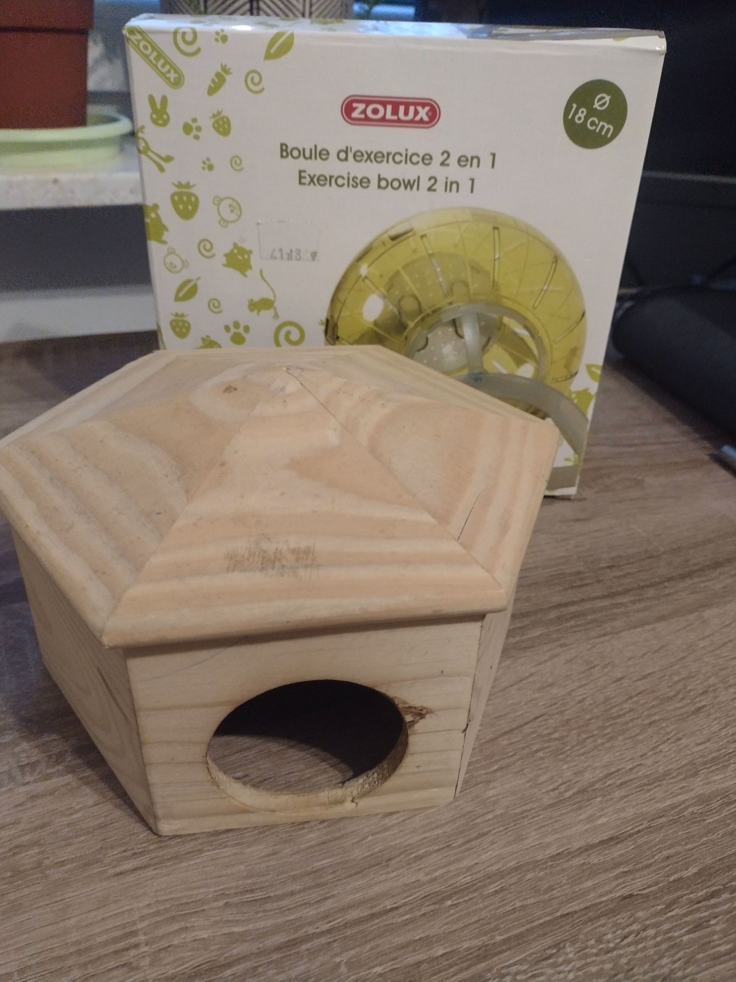 Domek  dla małych zwierząt
