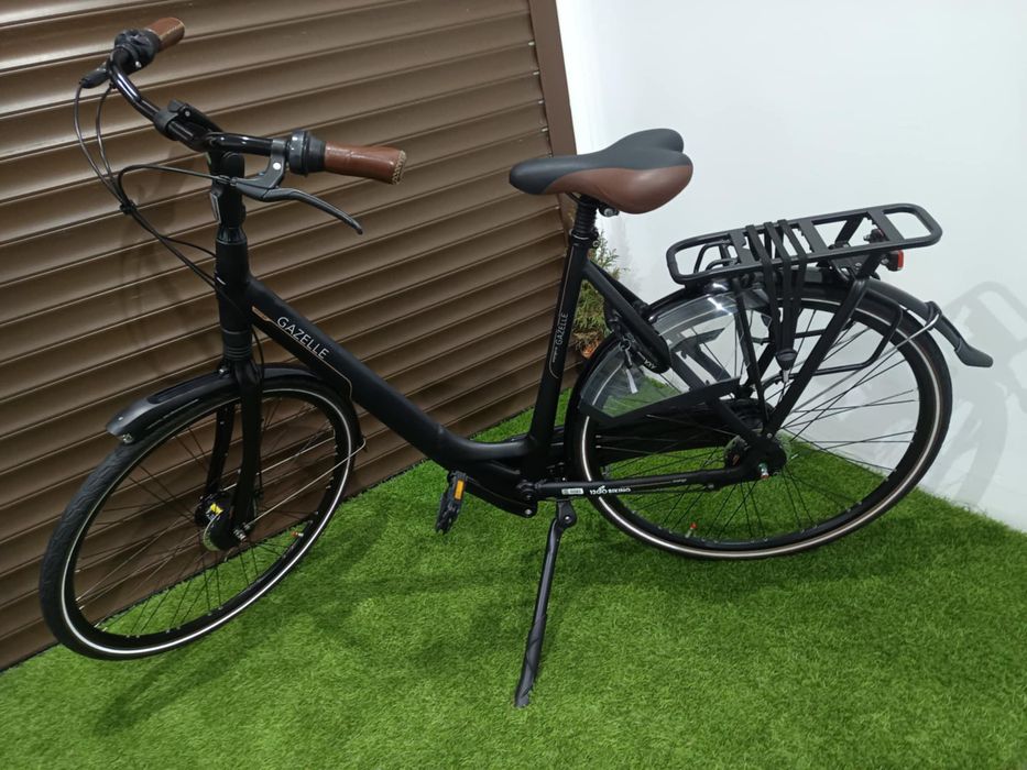 Gazelle Orange c8 D57 - Rower Miejski