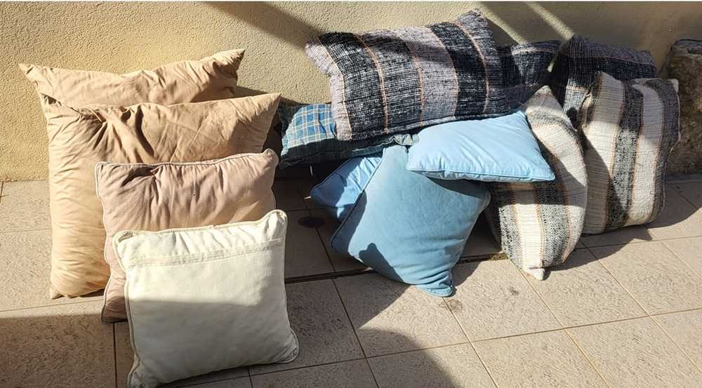 Almofadas para sala ou sofá