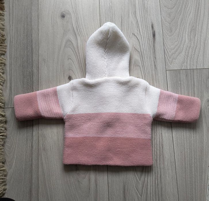 Kurteczka dzianinowa dla dziewczynki