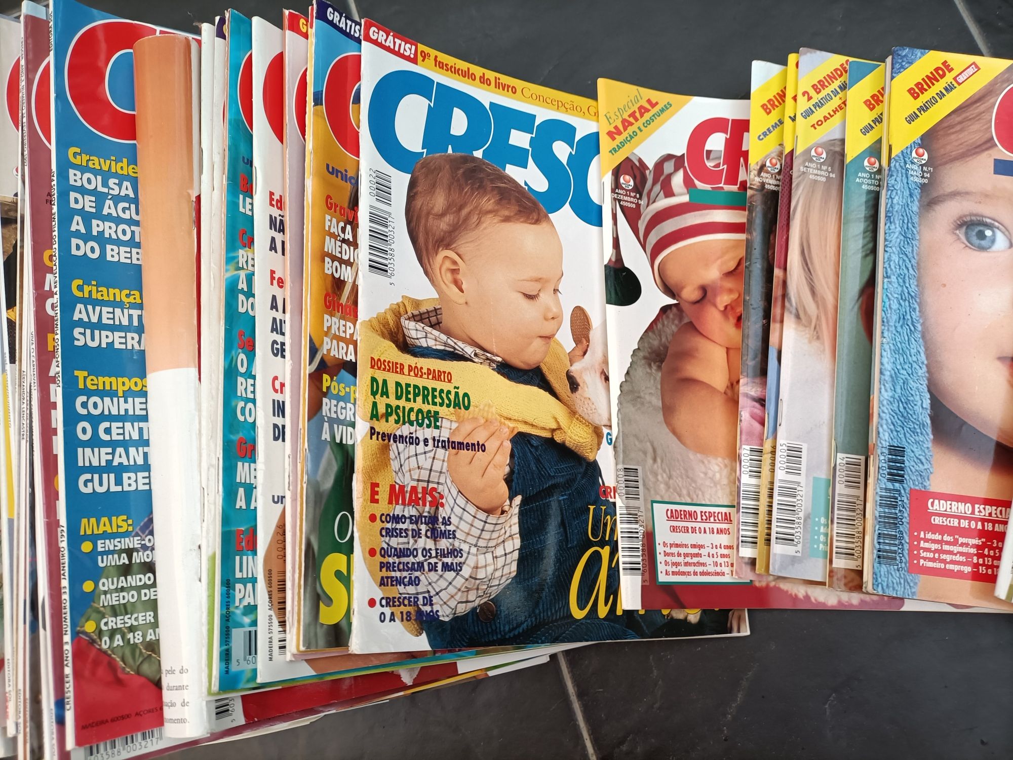 Revista Crescer 1995/2003
