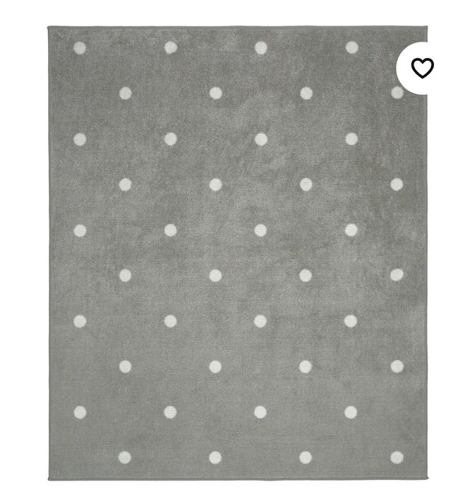 Tapete Criança Len IKEA Cinza