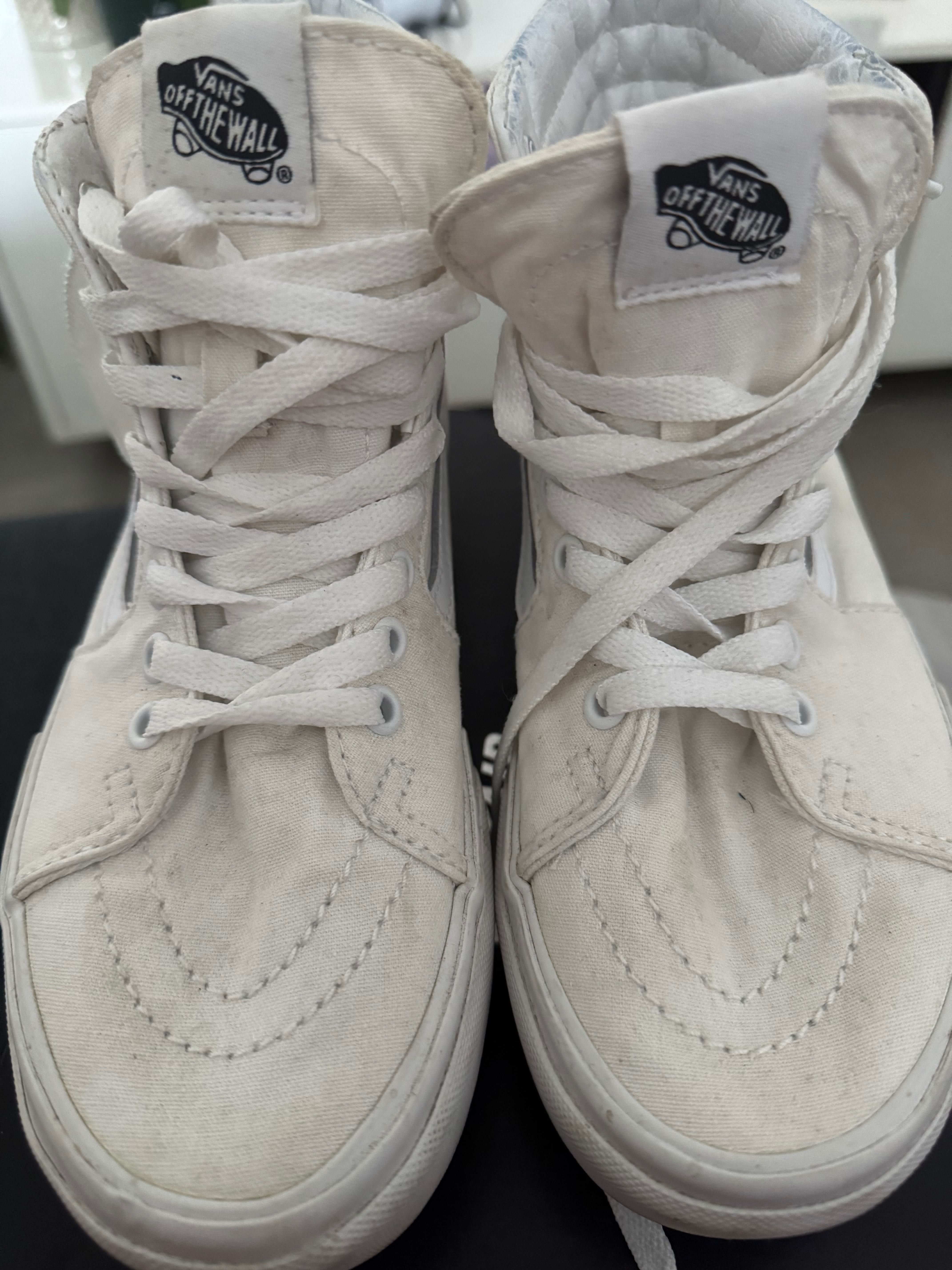 Vans bota plataforma tamanho 37