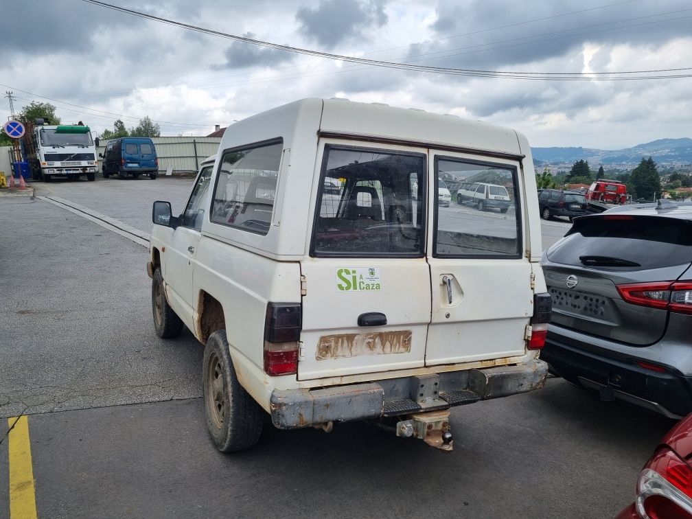 Nissan Patrol Y260 de 1988 para peças