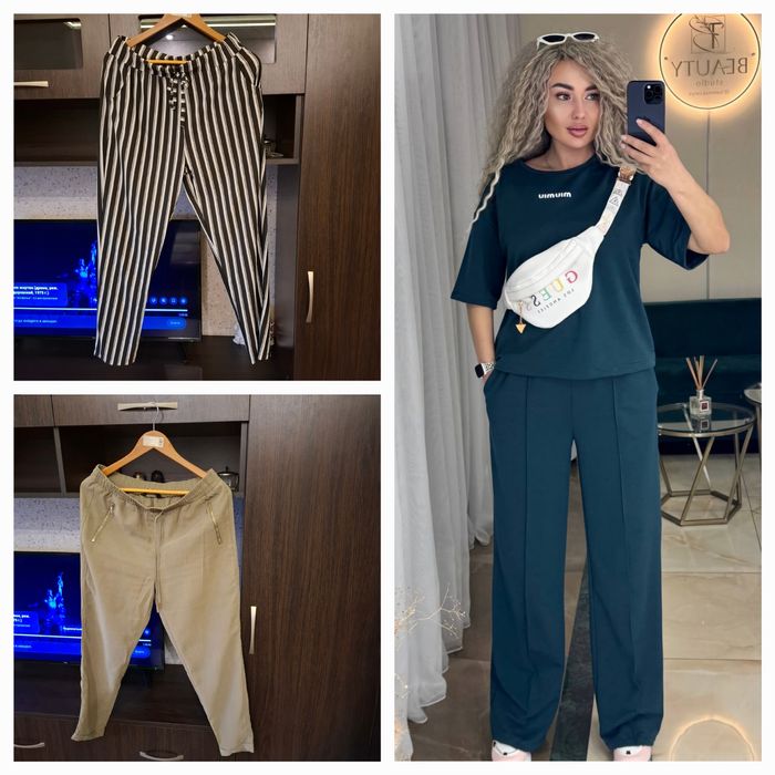 Продам летние штаны,и костюм новые