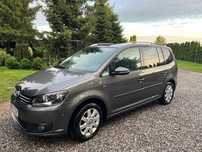 Volkswagen Touran 1.6 2014 7-osobowy, zadbany , hak