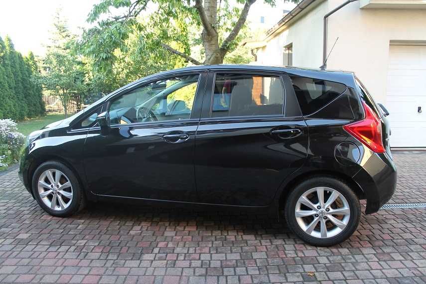 Nissan Note  1.2 Benzyna - Automat