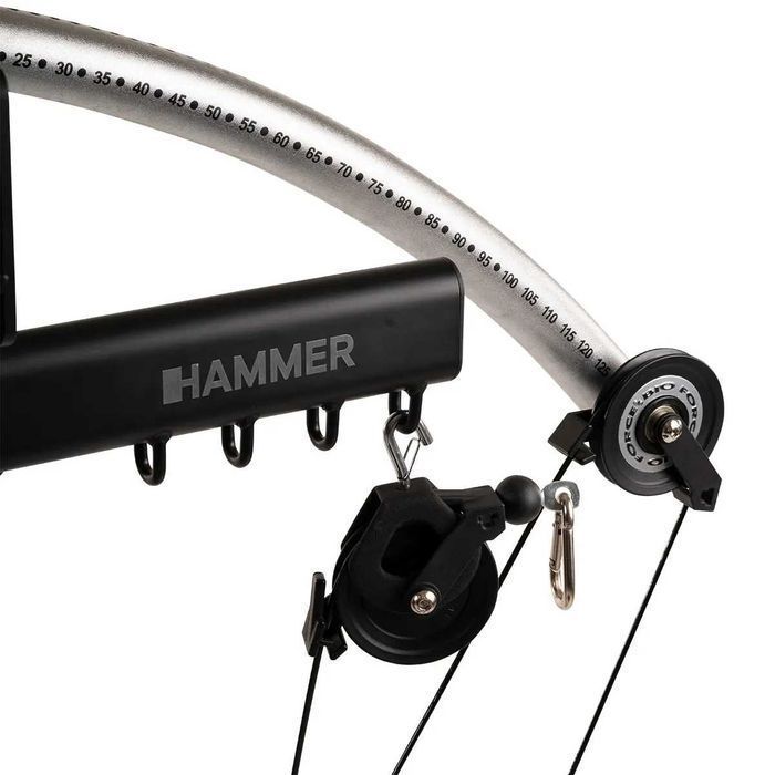 Atlas treningowy Hammer BIO FORCE EXTREME PRO