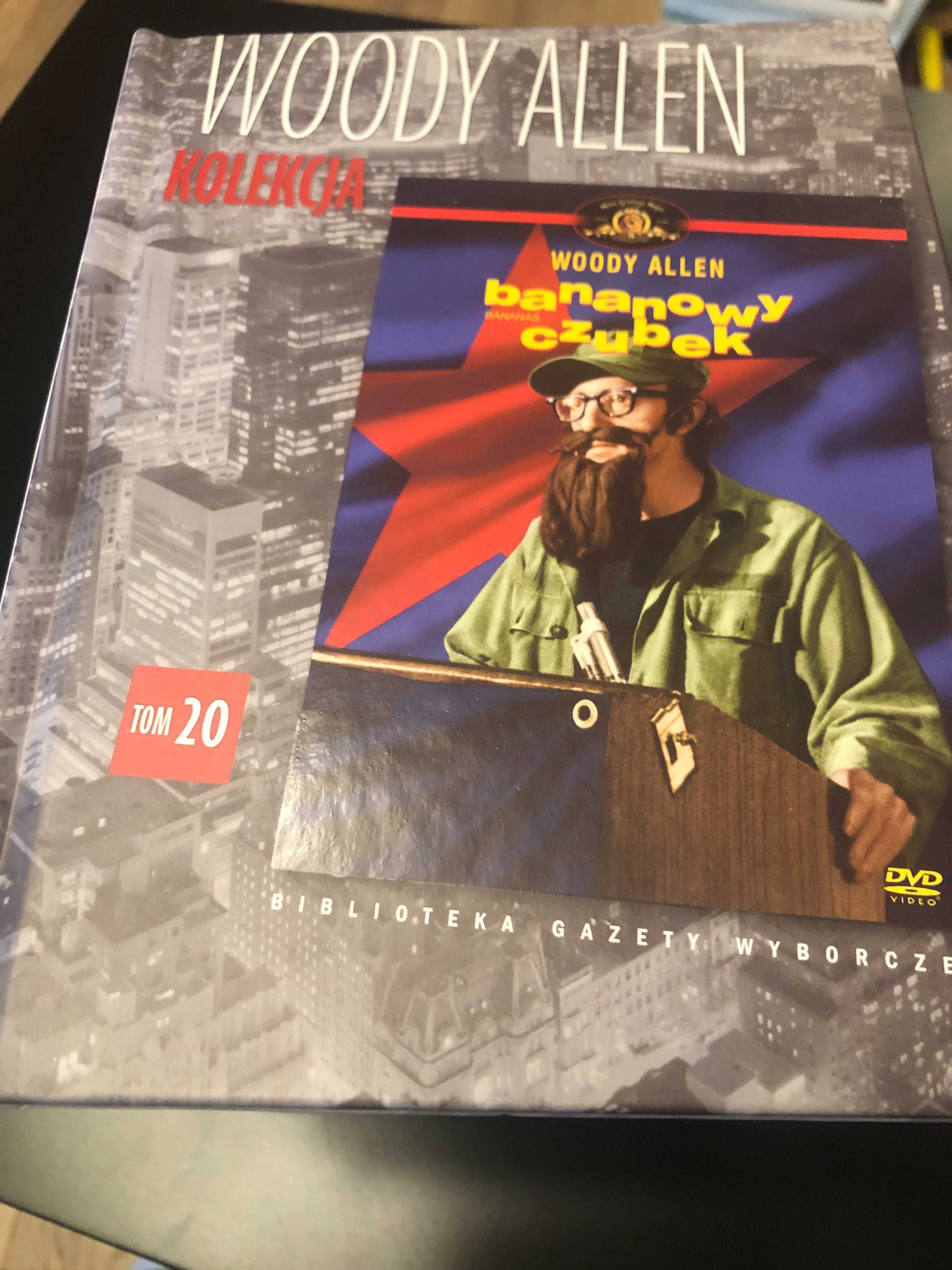 Woody Allen - kolekcja filmów na DVD