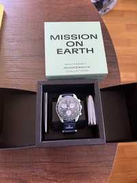 Swatch X Omega Biocerwmic MoonSwatch - Mission on Earth