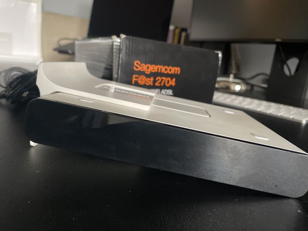 Router SAGECOM fast 2704 ADSL WIFI orange