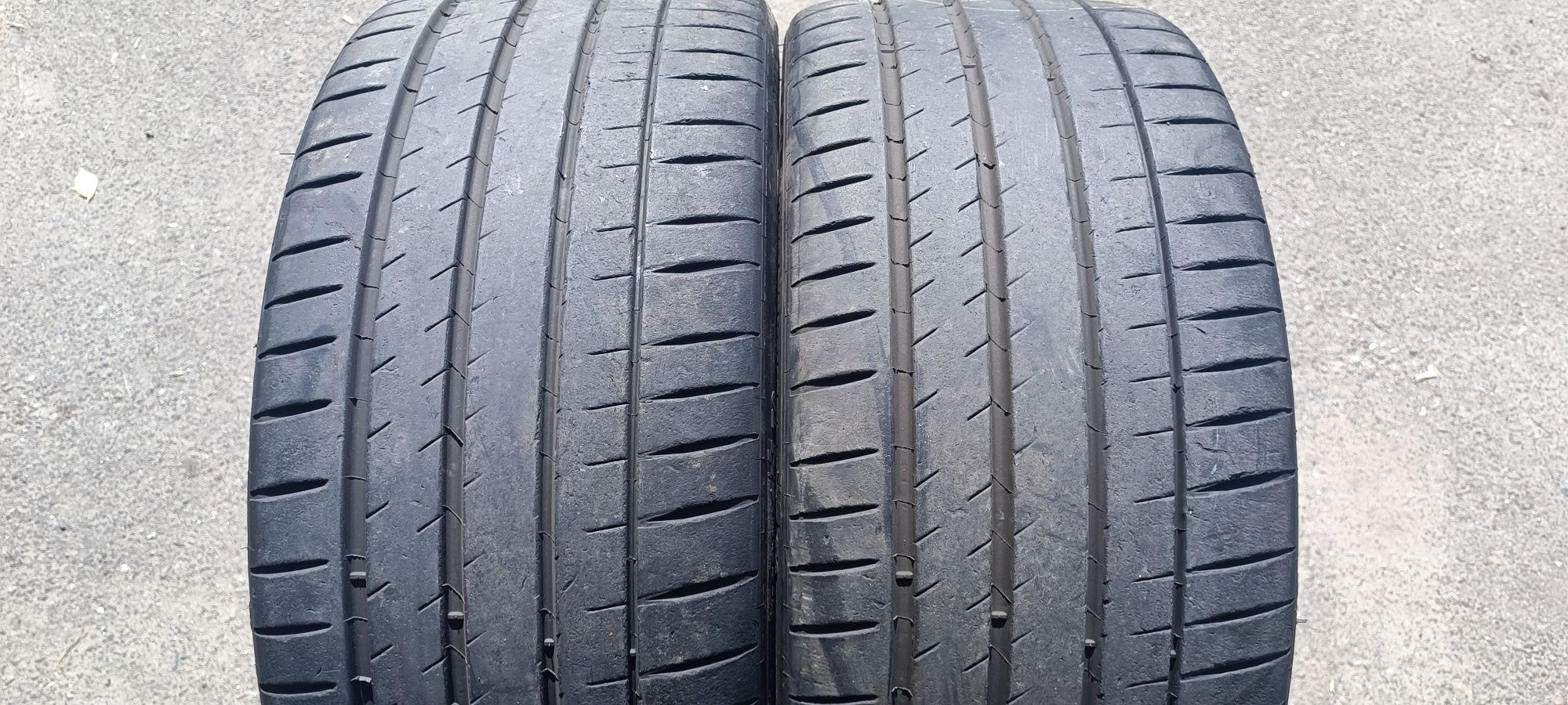 305/30ZR21+265/35ZR21 michelin pilot sport 4s France