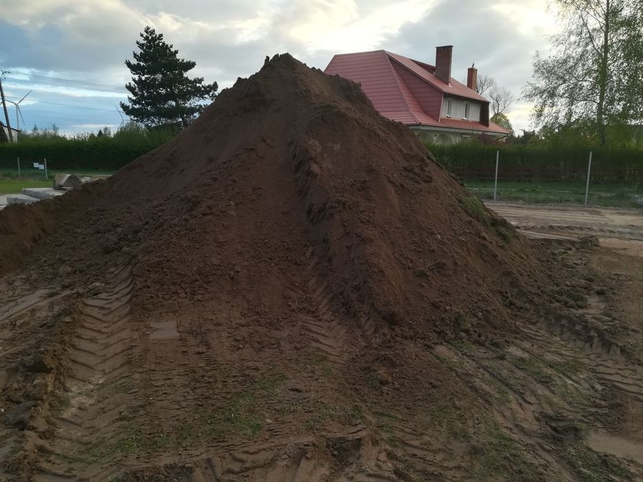 Ziemia na podniesienie terenu