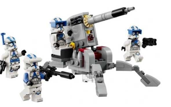 LEGO Star Wars 75345 Zestaw bitewny żołnierze-klony z 501. legionu