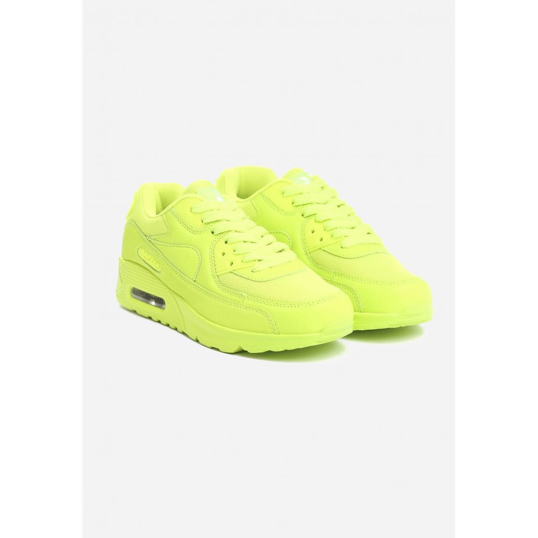 Buty sportowe sneakersy limonkowe r. 37,38,39,41