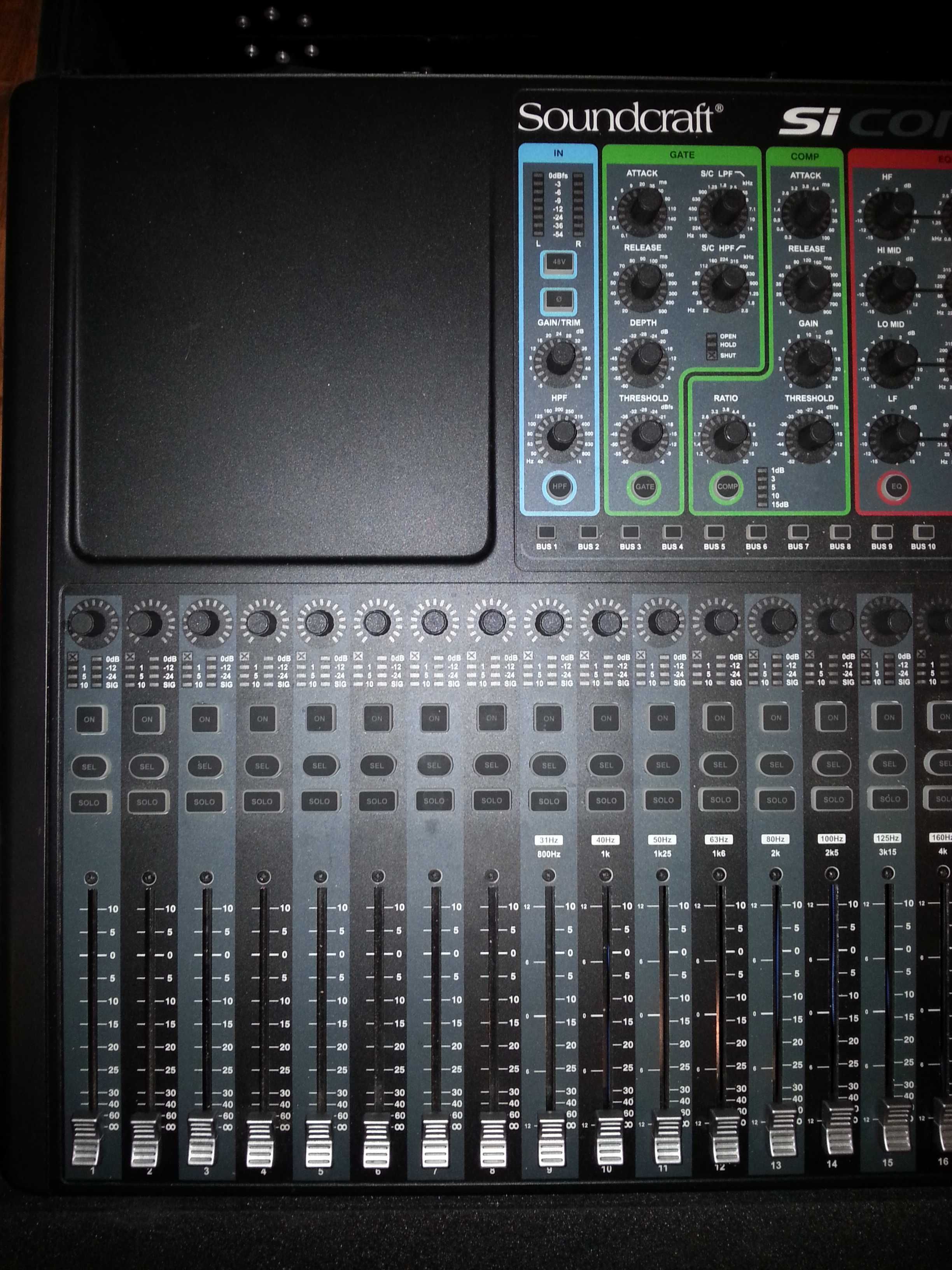 Sprzedam mikser audio cyfrowy Soundcraft Si Compact 24 + case.