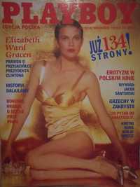 Playboy 9 1993 nr9(10) Elizabeth Ward Gracen unikat