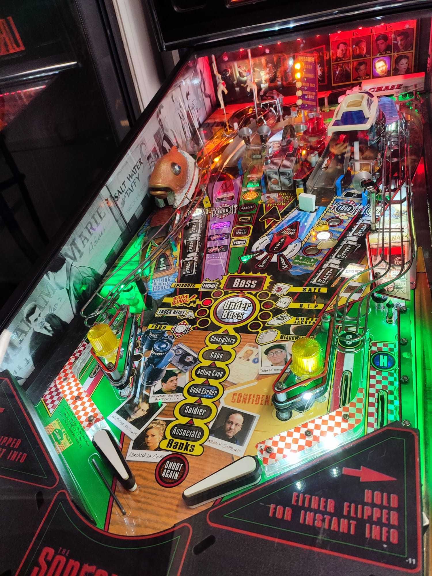 Fliper Pinball - The Sopranos