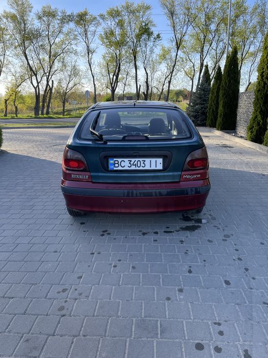 Renault Megane 1997р.