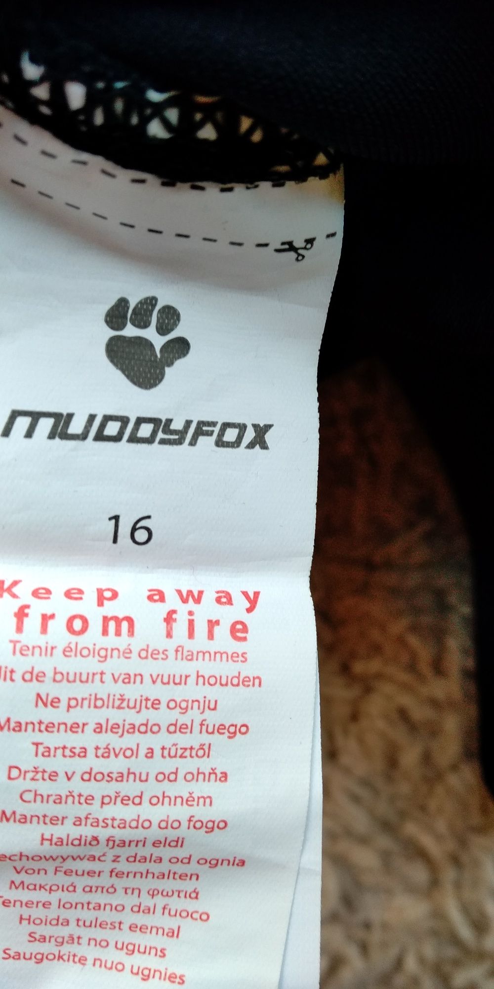 Велошорты с памперсом MUDDYFOX