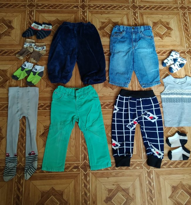 Пакет одягу для хлопчика 68-74 розміру