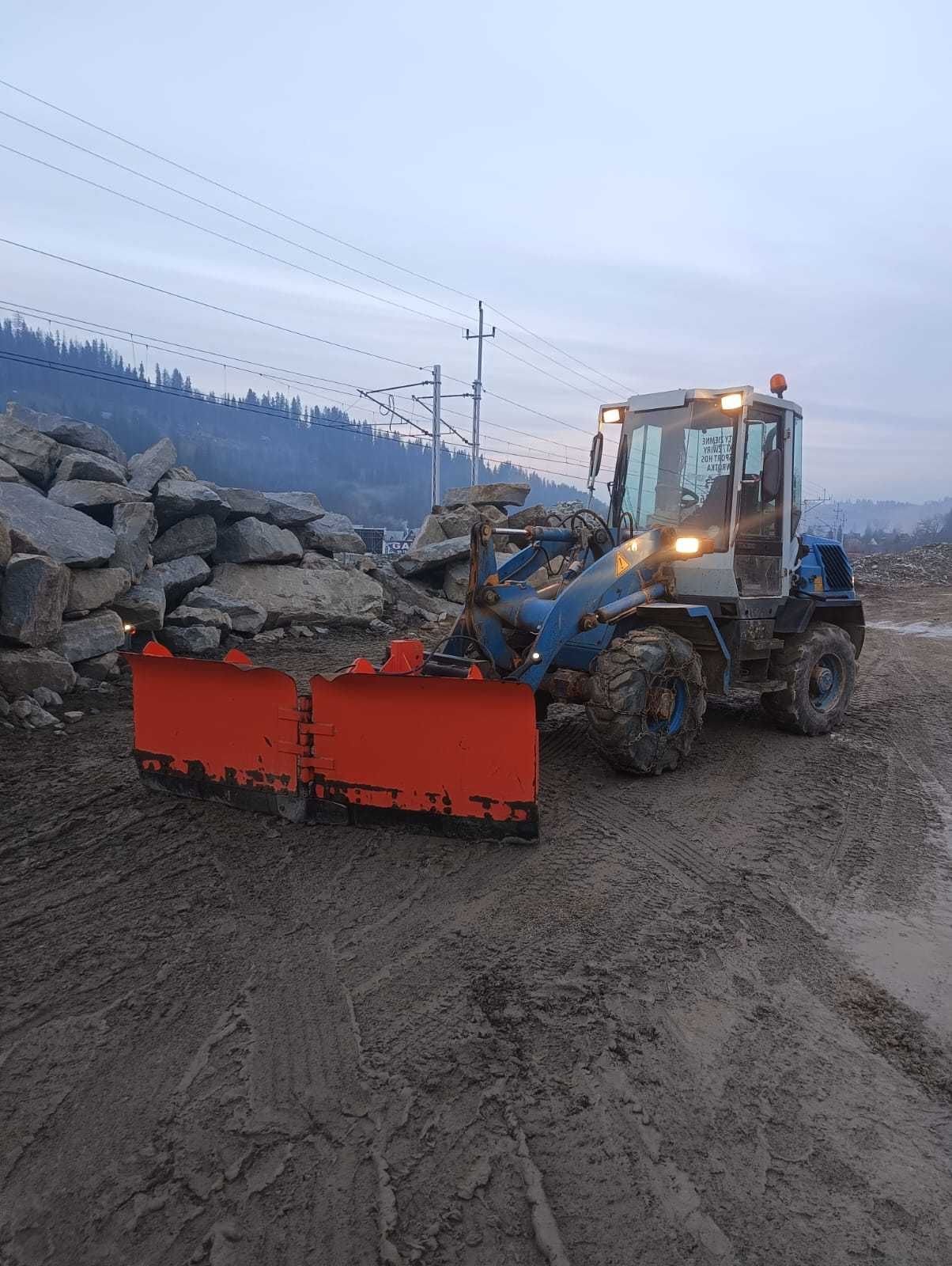 Ładowarka liebherr stereo