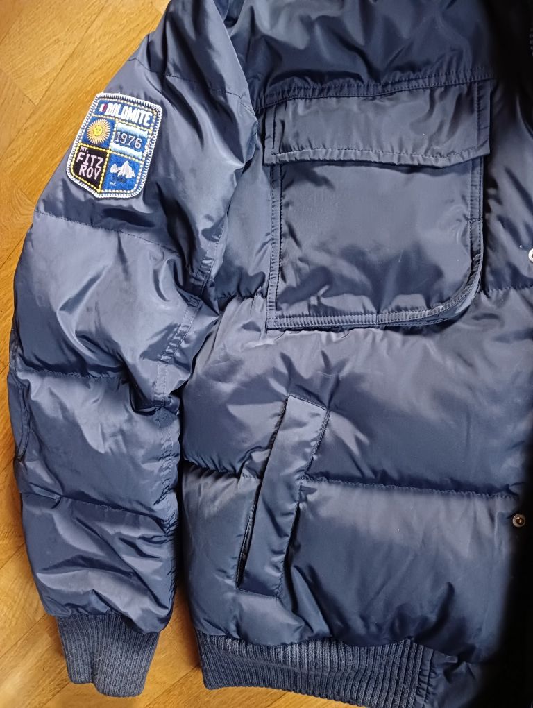 Włoska kurtka puchowa Dolomite jackets XL j. hugo boss canada goose 52