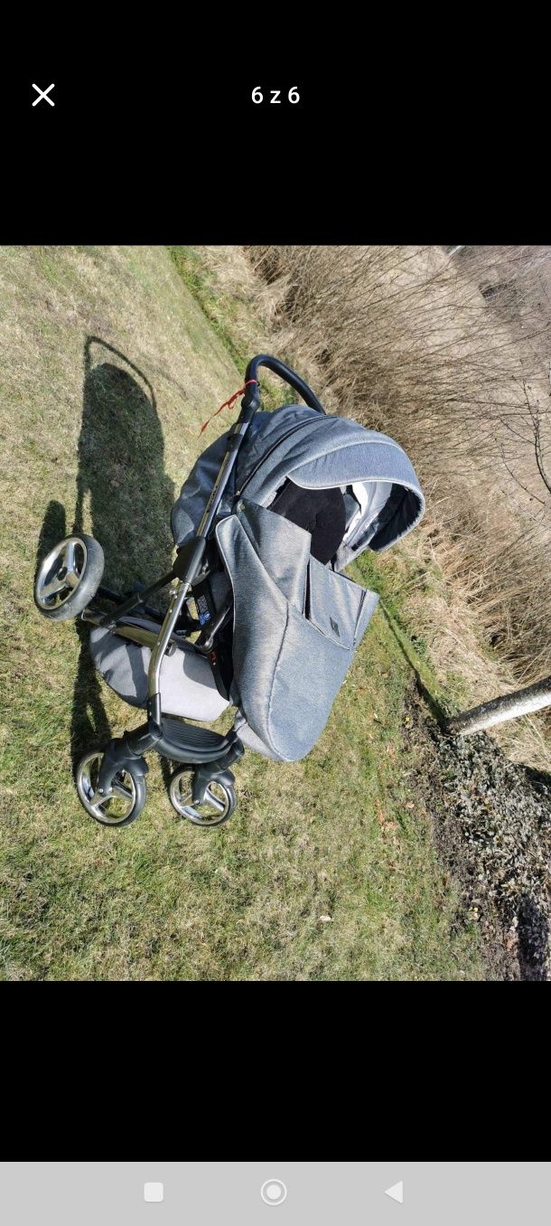 Wózek Adamex Chantal 2w1