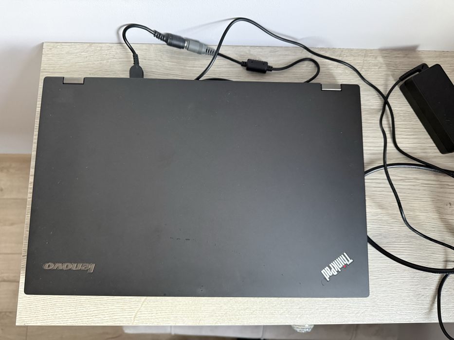 Lenovo ThinkPad T540p i7-4810MQ / 16 GB RAM / SSD 440GB / Nowa bateria