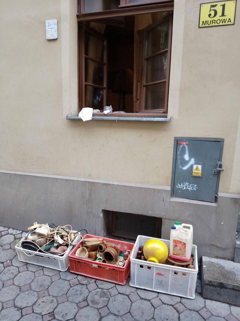 Sprzątanie Utylizacja ,wywóz do PSZOK ,opróżnianie mieszkań ,piwnic