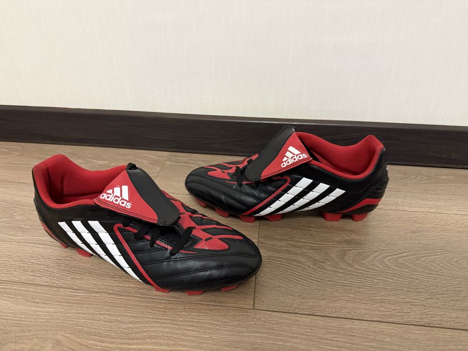 Вінтажні бутси adidas predator 42 розмір