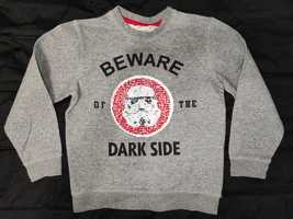 H&M sweter cekiny 110-116 star wars Darth Vader
