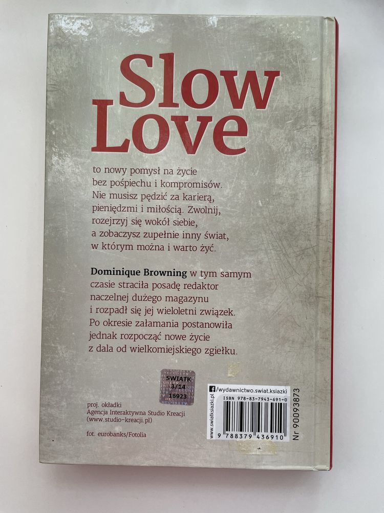 Książka Slow Love