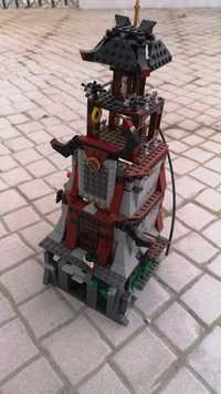 Lego lighthouse siege