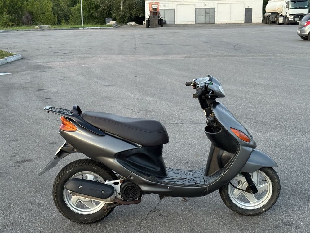 Мопед Yamaha grand axis 100, на документах