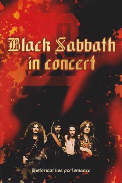 Black Sabbath – In Concert (DVD, Unofficial Release)